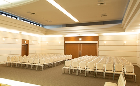 大ホールの座席イメージ